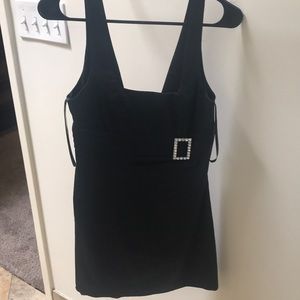 Bebe size XS Black Cocktail Dress
